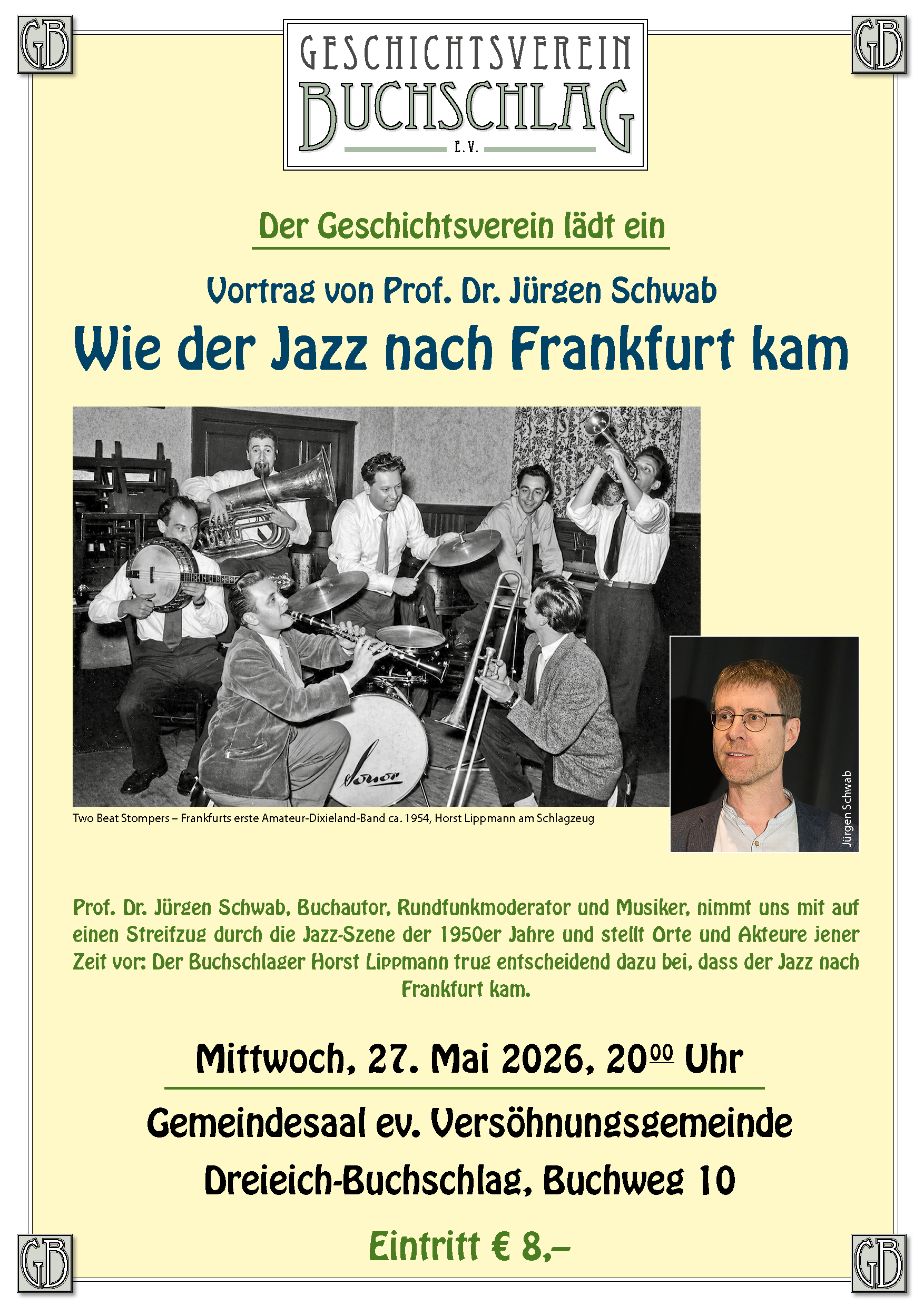 Geschichtsverein-Buchschlag-2026 - Jazz