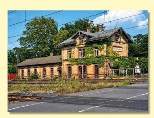 Der Geschichtsverein zu Gast in der Buchschlager „Endstation“